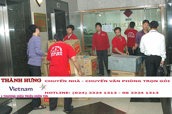Chuyển Văn Phòng Trọn Gói Giá Rẻ Thành Hưng