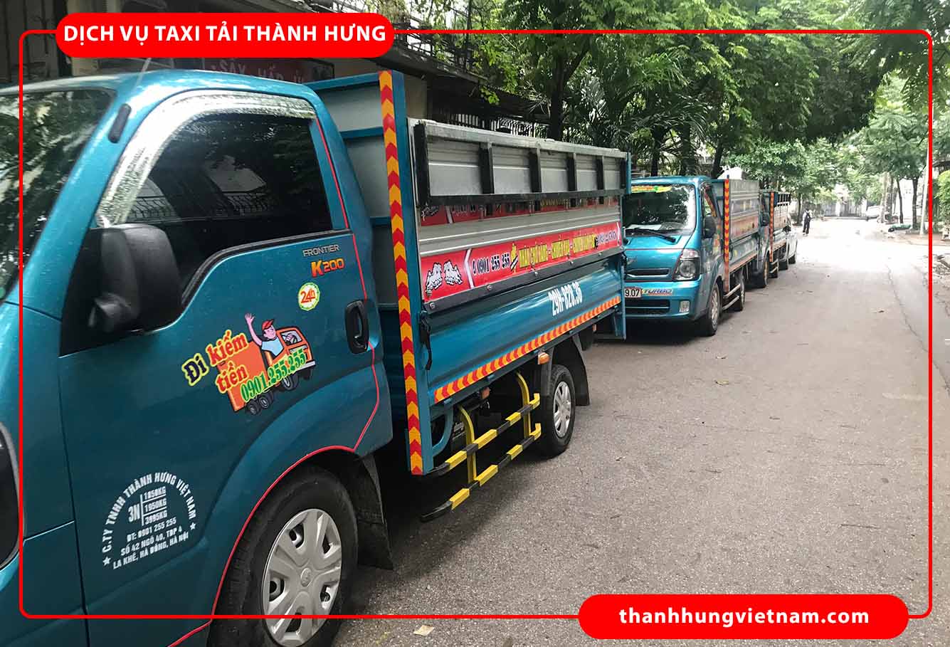 Dịch Vụ Taxi Tải Thành Hưng - Cho Thuê Xe Tải Giá Rẻ Tại Hà Nội