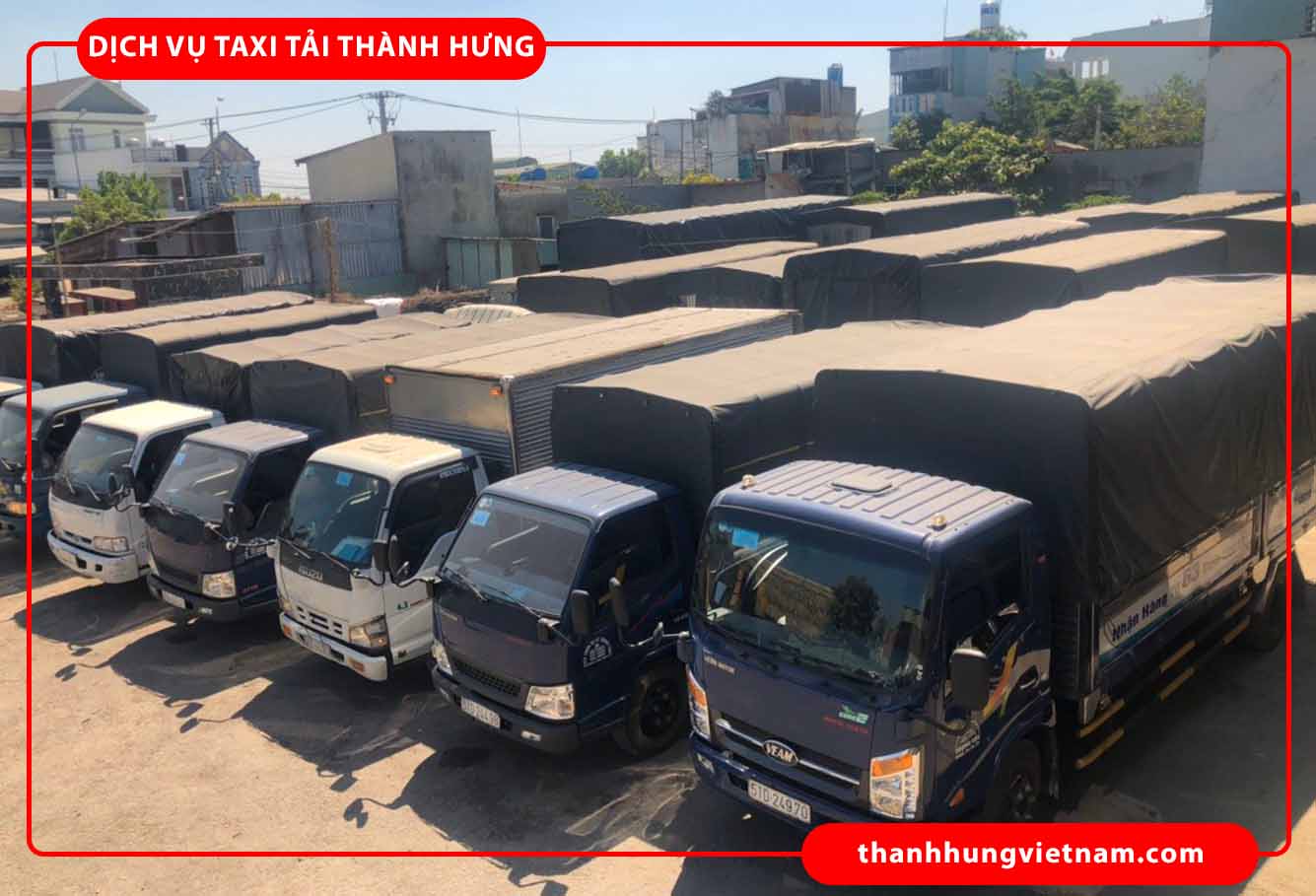 Tại Sao Nên Chọn Dịch Vụ Taxi Tải Thành Hưng Việt Nam